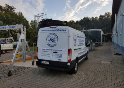 Tauchereinsatzfahrzeug