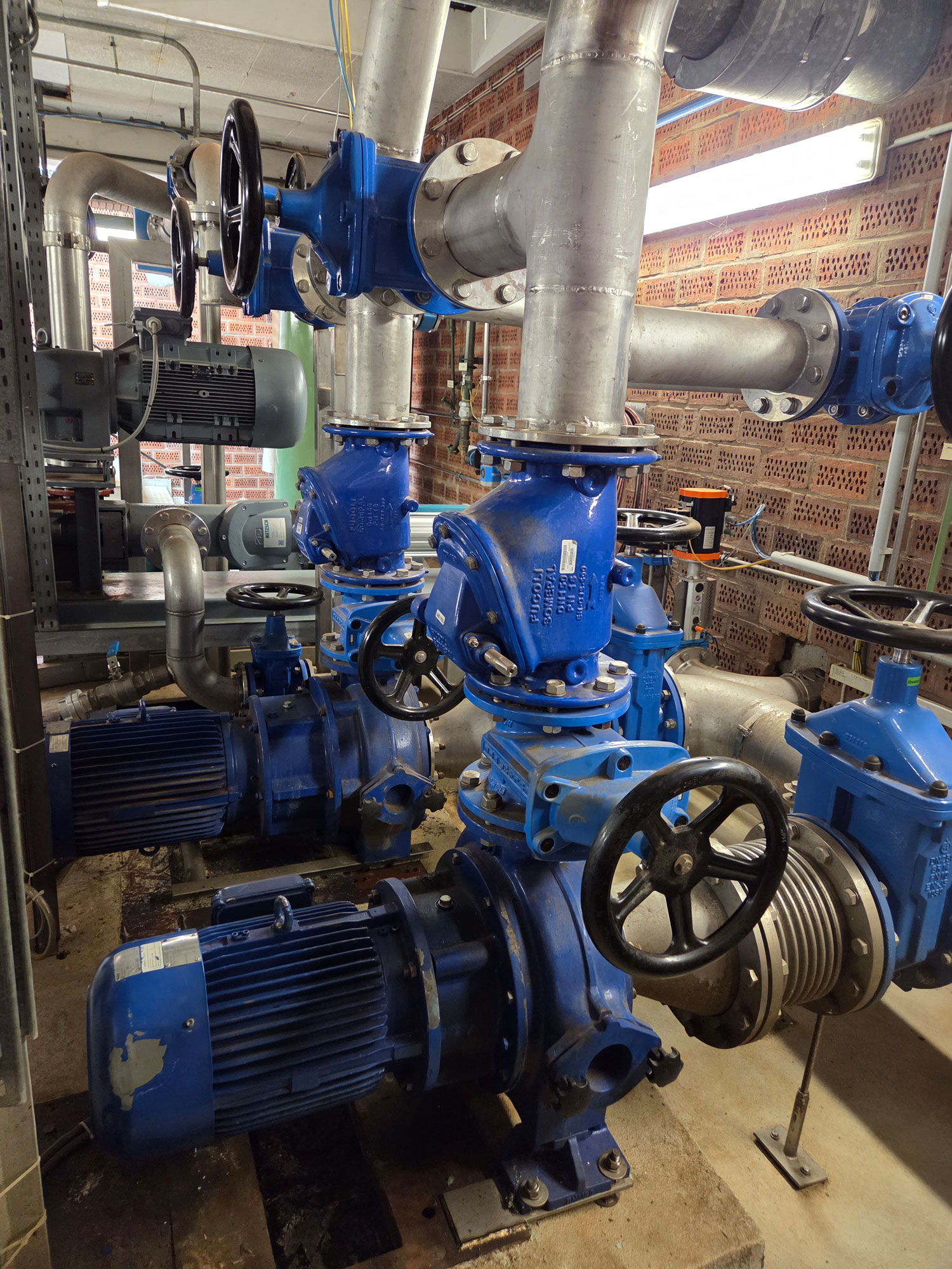 Rücklaufschlammpumpen