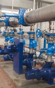 Rücklaufschlammpumpen