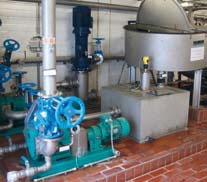 Maschinelle Voreindickung